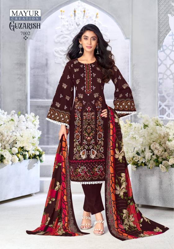 Mayur guzarish vol-7 dress materials wholesale shop in mangalagiri